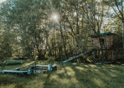 treehouse tucapy ubytovani v prirode trebic tabor galerie 15 | Ubytování treehouse Tučapy