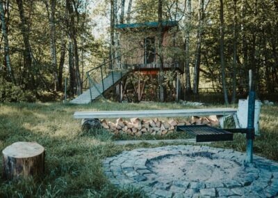 treehouse tucapy ubytovani v prirode trebic tabor galerie 16 | Ubytování treehouse Tučapy