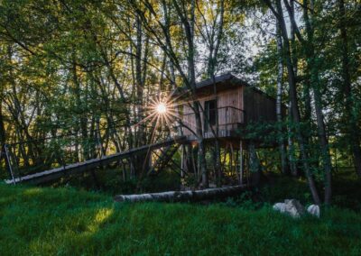 Exteriér | Treehouse Tučapy